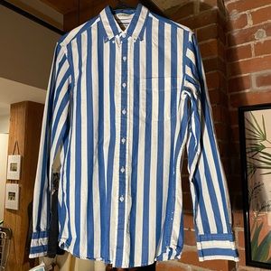 J Crew Striped Shirt
